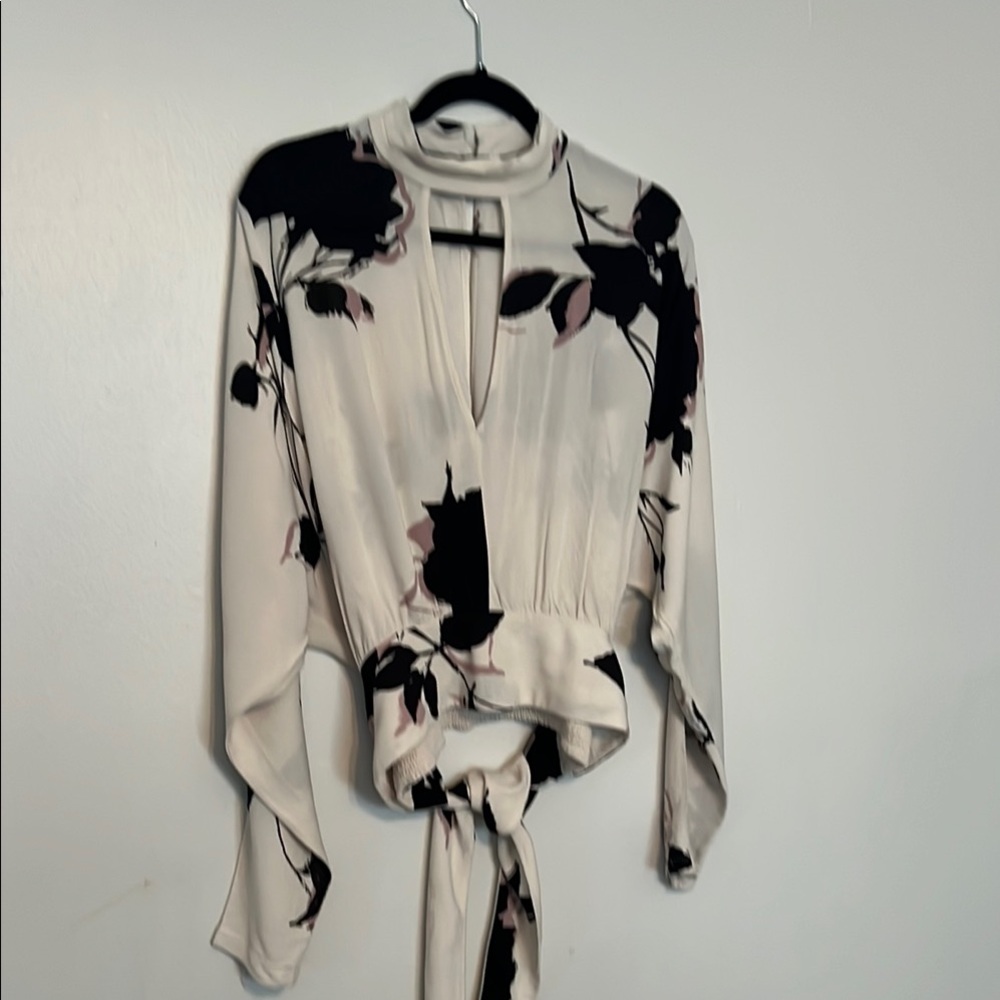 Floral Long Sleeve Blouse
